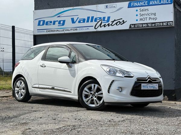 Citroen DS 3 Hatchback, Petrol, 2015, White