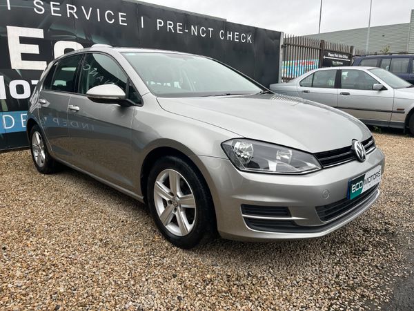 Volkswagen Golf Hatchback, Petrol, 2017, Silver