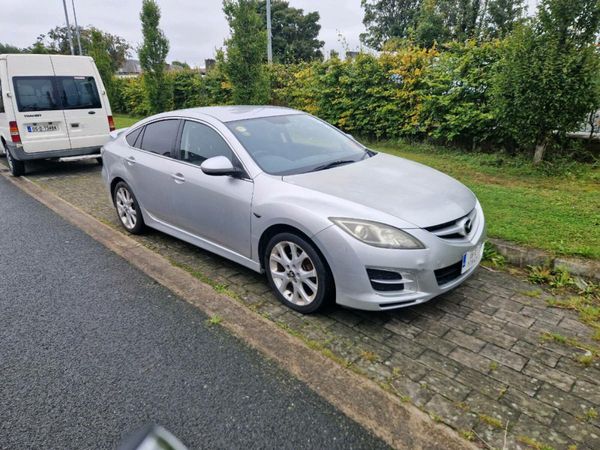 Mazda Mazda6 Hatchback, Petrol, 2008, Grey