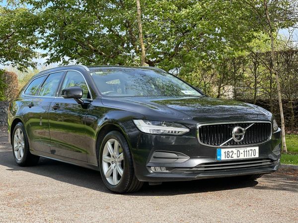 Volvo V90 Estate, Diesel, 2018, Black