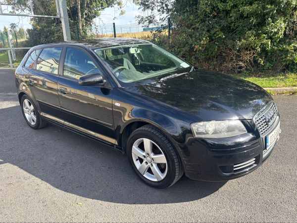 Audi A3 Hatchback, Petrol, 2007, Black