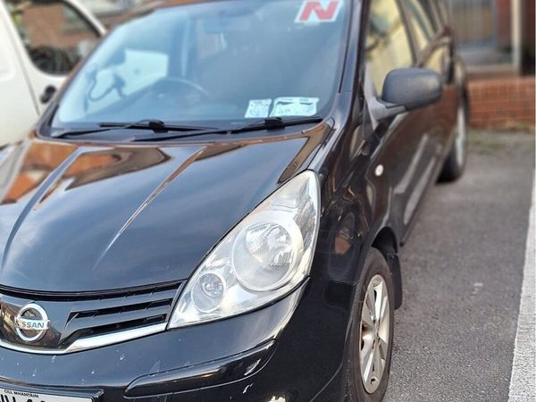 Nissan Note MPV, Diesel, 2009, Black