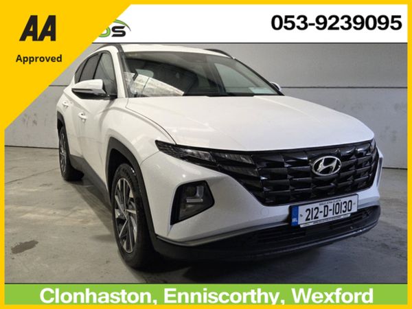 Hyundai Tucson SUV, Diesel, 2021, White