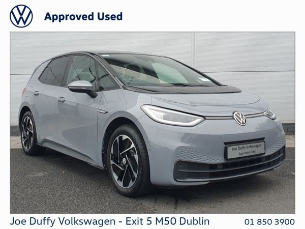 Volkswagen ID.3 Estate, Electric, 2022, Grey