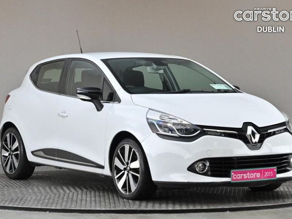 Renault Clio Hatchback, Diesel, 2015, White