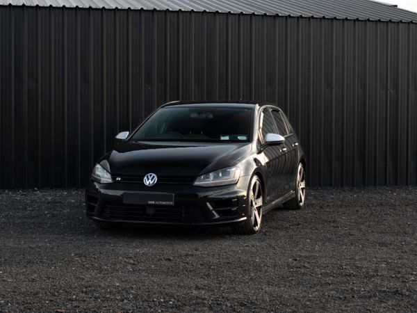 Volkswagen Golf Estate, Petrol, 2015, Black