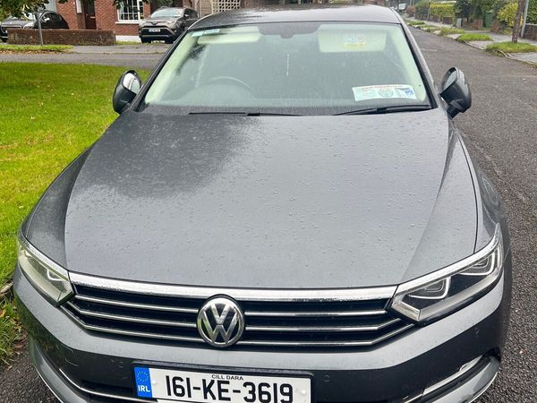 Volkswagen Passat Saloon, Diesel, 2016, Grey