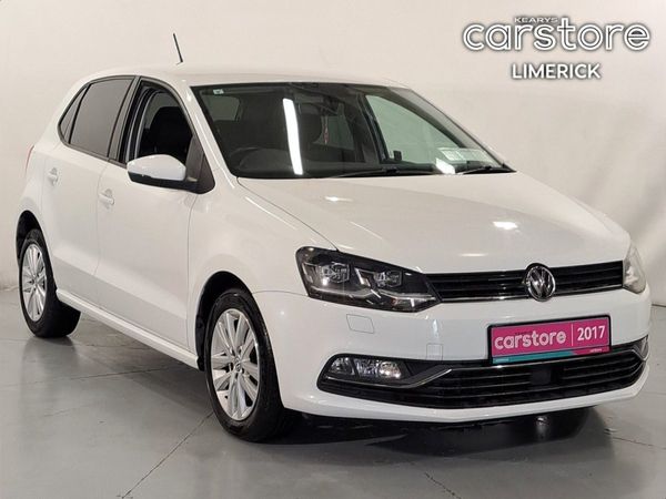 Volkswagen Polo Hatchback, Petrol, 2017, White