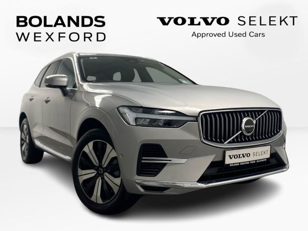 Volvo XC60 SUV, Petrol Plug-in Hybrid, 2023, Grey