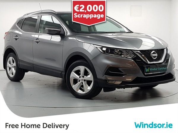 Nissan Qashqai MPV, Petrol, 2021, Grey