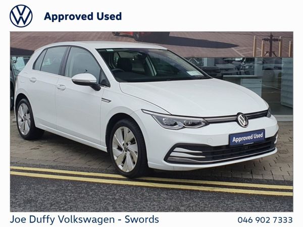 Volkswagen Golf Estate, Petrol, 2021, White