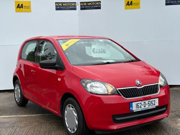 Skoda Citigo Hatchback, Petrol, 2016, Red