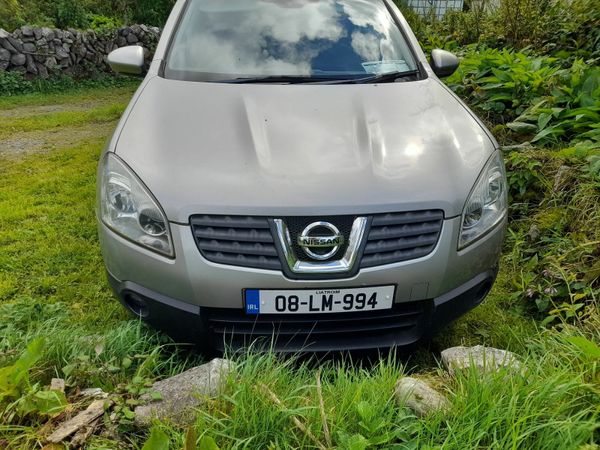 Nissan Qashqai Hatchback, Diesel, 2008, Silver