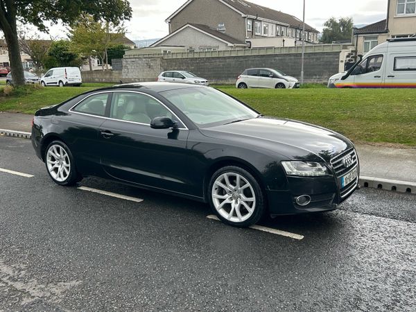 Audi A5 Coupe, Diesel, 2010, Black