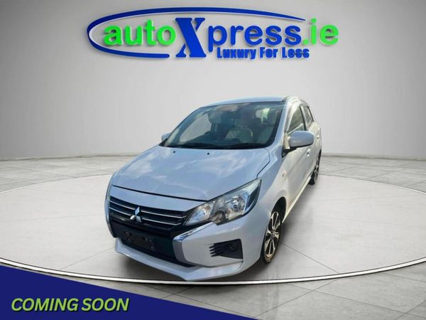 Mitsubishi Mirage Hatchback, Petrol, 2020, White