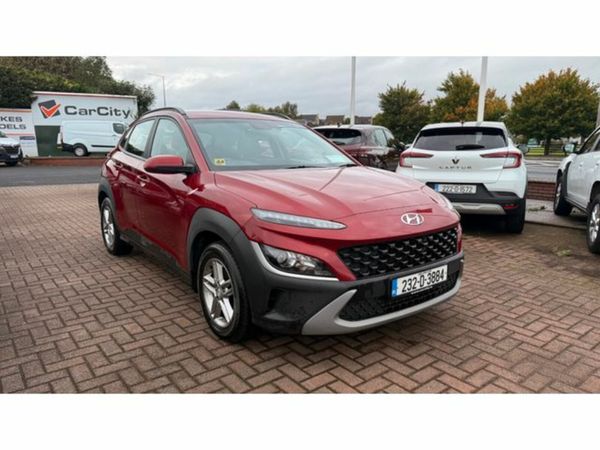 Hyundai KONA MPV, Petrol, 2023, Red