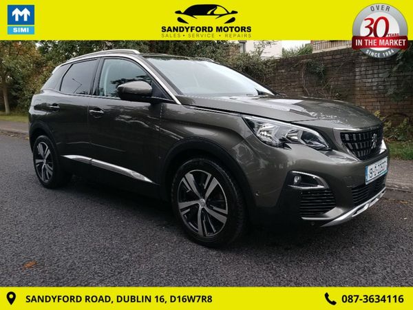 Peugeot 3008 MPV, Diesel, 2019, Grey