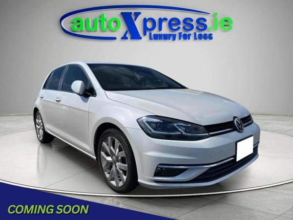 Volkswagen Golf Hatchback, Petrol, 2018, White