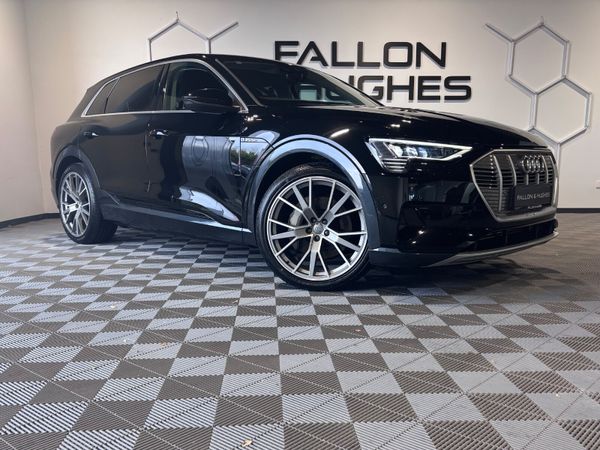 Audi e-tron SUV, Electric, 2022, Black