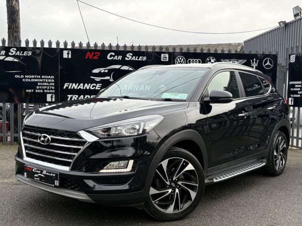 Hyundai Tucson SUV, Diesel, 2019, Black