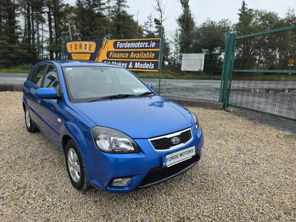 Kia Rio Hatchback, Petrol, 2011, Blue