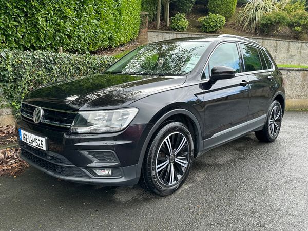 Volkswagen Tiguan SUV, Diesel, 2018, Black