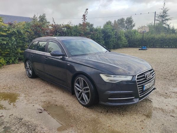 Audi A6 Estate, Diesel, 2016, Blue