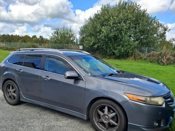 Honda Accord Estate, Diesel, 2008, Silver