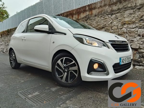 Peugeot 108 Hatchback, Petrol, 2014, White