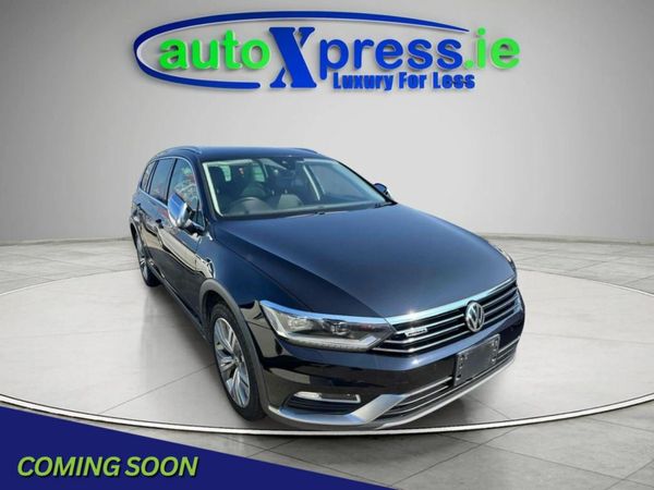 Volkswagen Passat Estate, Diesel, 2018, Black