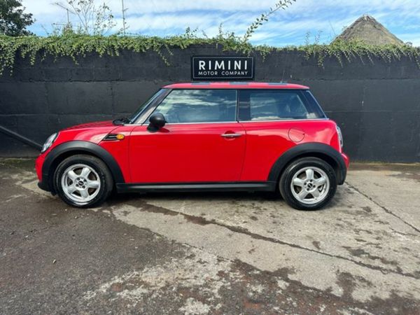 Mini One Hatchback, Petrol, 2012, Red