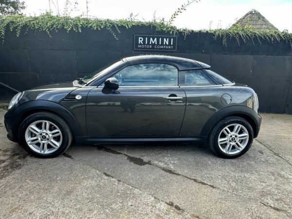 Mini Cooper Coupe, Petrol, 2012, Grey