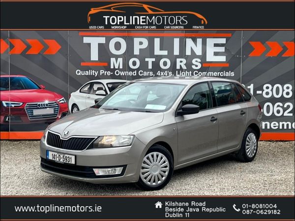 Skoda Rapid Hatchback, Diesel, 2014, Beige