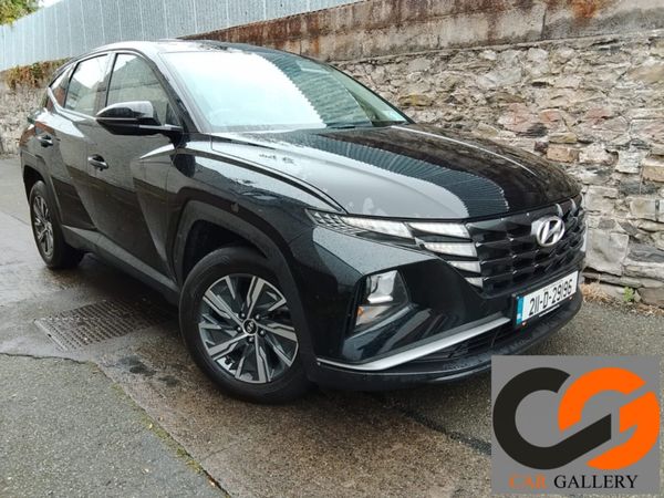 Hyundai Tucson SUV, Petrol Hybrid, 2021, Black