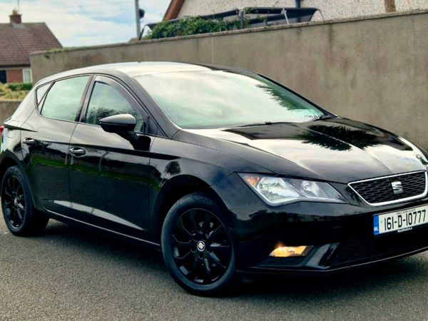 SEAT Leon Estate, Diesel, 2016, Black