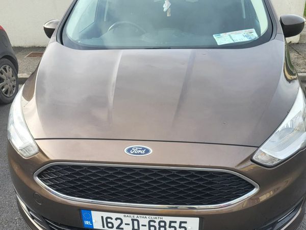 Ford C-Max MPV, Diesel, 2016, Brown