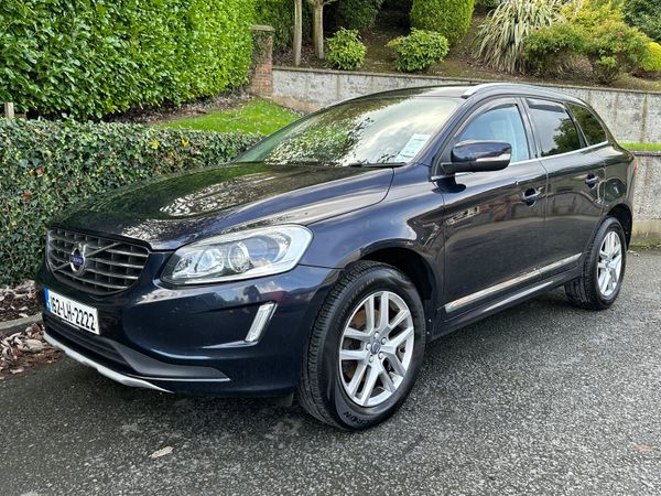 Volvo XC60 SUV, Diesel, 2016, Blue