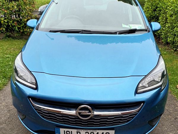 Opel Corsa Hatchback, Petrol, 2019, Blue