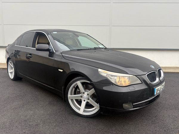BMW 5-Series Saloon, Diesel, 2009, Black