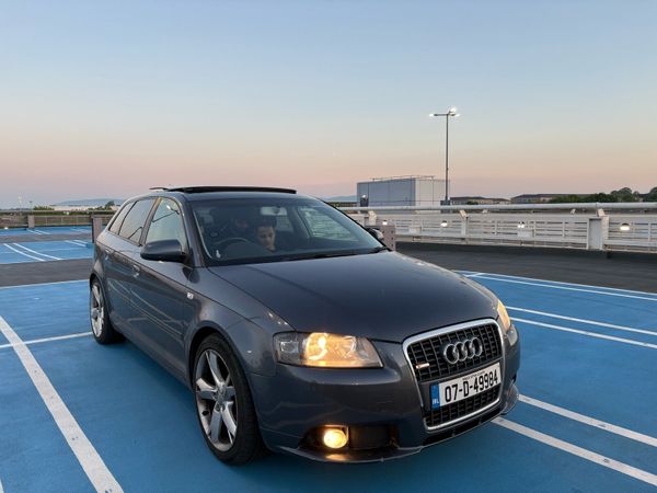 Audi A3 Hatchback, Petrol, 2007, Grey