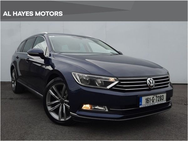 Volkswagen Passat Estate, Diesel, 2016, Navy