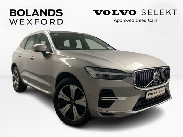 Volvo XC60 SUV, Petrol Plug-in Hybrid, 2023, Grey