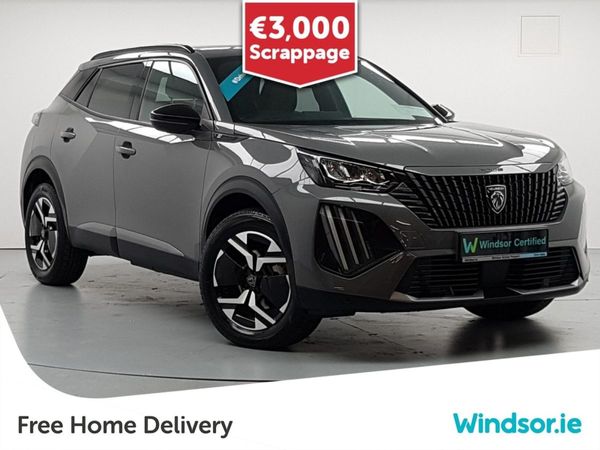 Peugeot 2008 Hatchback, Electric, 2025, Grey