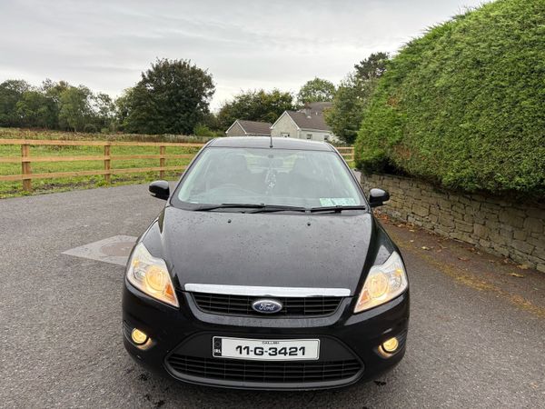 Ford Focus Hatchback, Diesel, 2011, Black