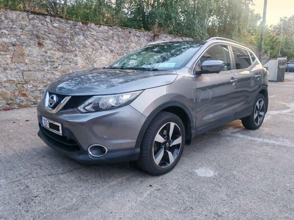 Nissan Qashqai Hatchback, Petrol, 2016, Grey