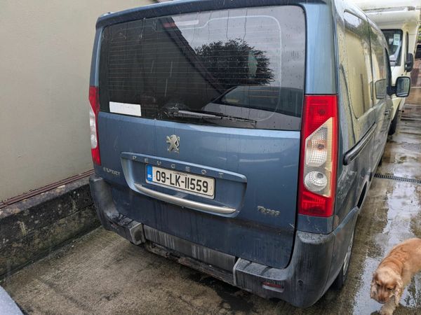 Peugeot Expert MPV, Diesel, 2009, Purple