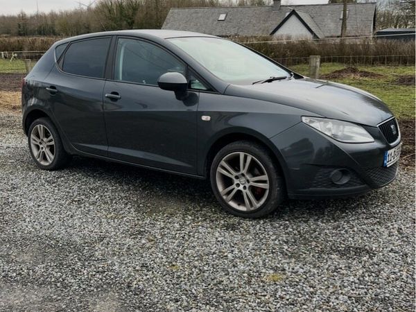 SEAT Ibiza Hatchback, Petrol, 2011, Grey
