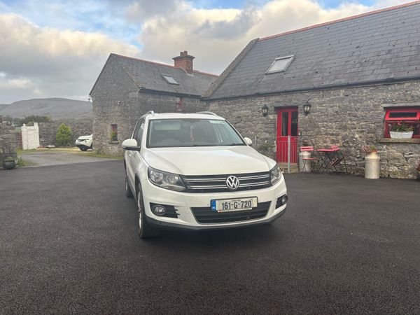 Volkswagen Tiguan SUV, Diesel, 2016, White