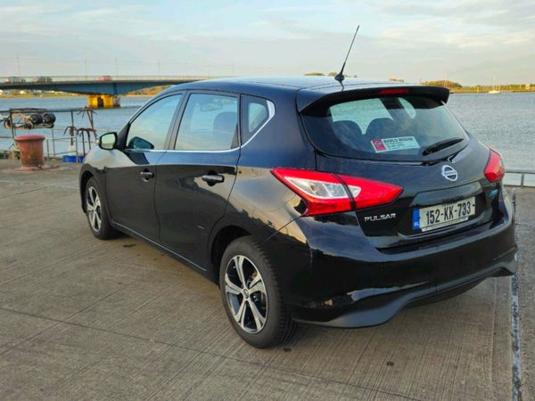 Nissan Pulsar Hatchback, Diesel, 2015, Black