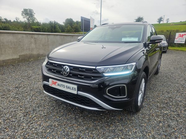 Volkswagen T-Roc SUV, Petrol, 2024, Black